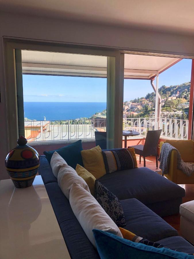Taonasi Taormina Apartments Kültér fotó
