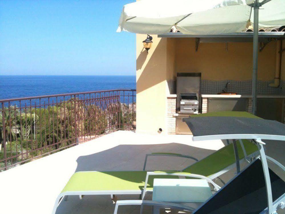 Taonasi Taormina Apartments Kültér fotó